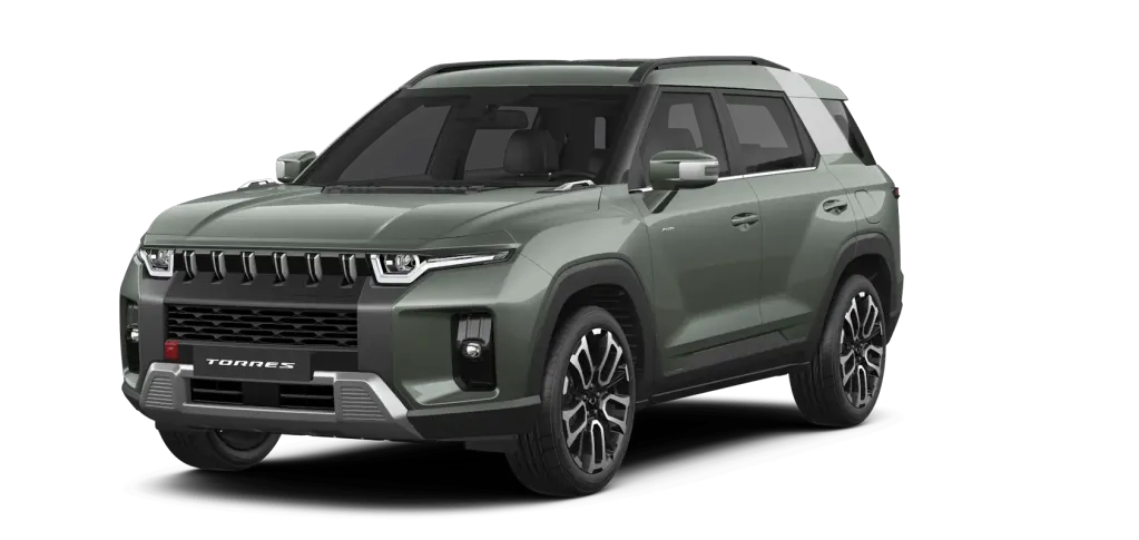 KG MOBILITY (SSANGYONG) Torres NEW PRESTIGE
