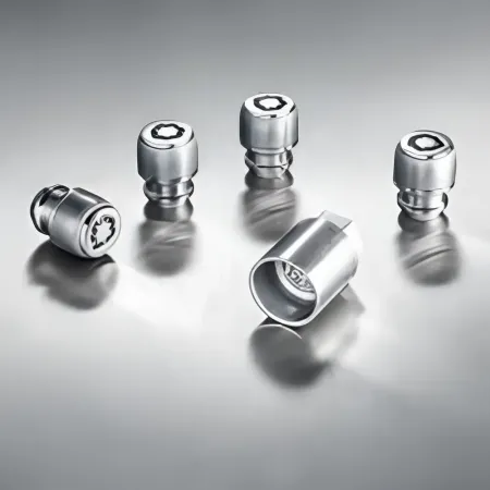Секретні гайки для колеса к-кт (new logo)